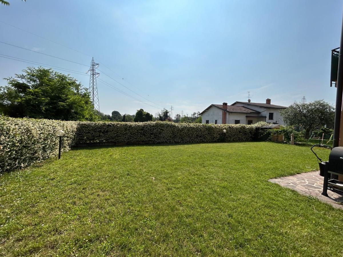 Appartamento Mimosa - Immobili E Soluzioni Rent เบรมบาเต ภายนอก รูปภาพ